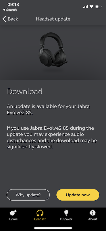 My review of the Jabra Evolve2 85 headset · Elio Struyf